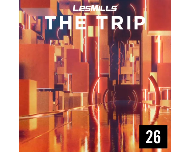 Hot Sale LesMills Routines THE TRIP 26 DVD+CD+NOTES